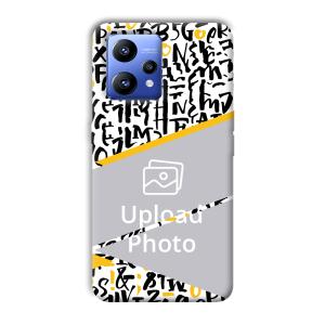Letters Customized Printed Back Cover for Realme Narzo 50 Pro