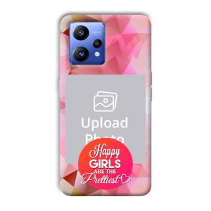 Happy Girls Customized Printed Back Cover for Realme Narzo 50 Pro