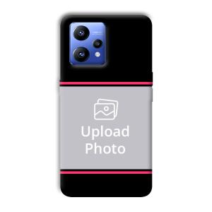Pink Lines Customized Printed Back Cover for Realme Narzo 50 Pro