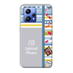 Makeup Theme Customized Printed Back Cover for Realme Narzo 50 Pro