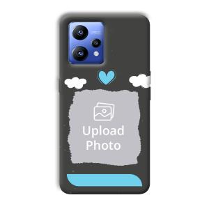 Love & Clouds Customized Printed Back Cover for Realme Narzo 50 Pro