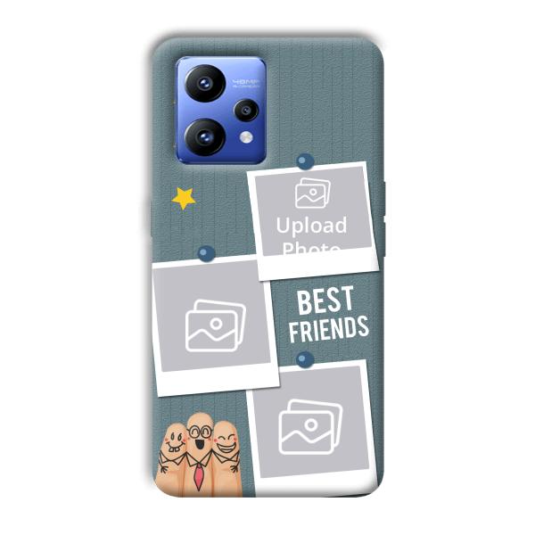 Best Friends Customized Printed Back Cover for Realme Narzo 50 Pro