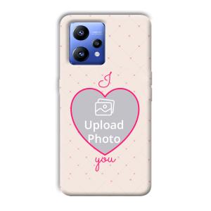 I Love You Customized Printed Back Cover for Realme Narzo 50 Pro