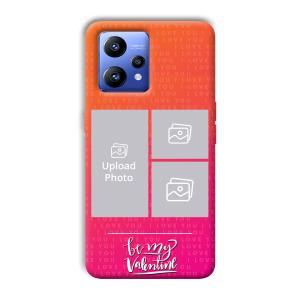 To My Valentine Customized Printed Back Cover for Realme Narzo 50 Pro