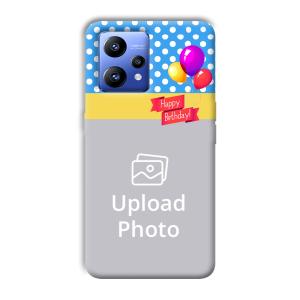 Happy Birthday Customized Printed Back Cover for Realme Narzo 50 Pro