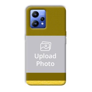 Yellowish Design Customized Printed Back Cover for Realme Narzo 50 Pro