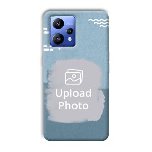 Waves Customized Printed Back Cover for Realme Narzo 50 Pro
