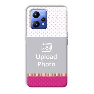Baby Pink Design Customized Printed Back Cover for Realme Narzo 50 Pro