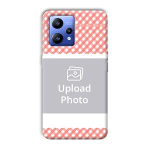 Cloth Pattern Customized Printed Back Cover for Realme Narzo 50 Pro