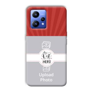 Dad  Customized Printed Back Cover for Realme Narzo 50 Pro