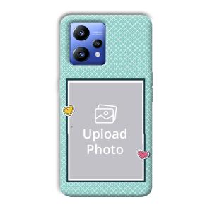 Sky Blue Customized Printed Back Cover for Realme Narzo 50 Pro