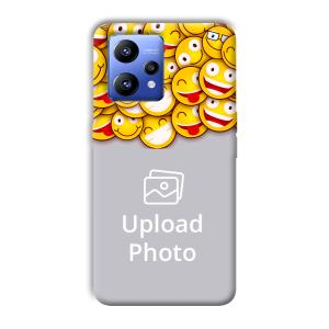 Emojis Customized Printed Back Cover for Realme Narzo 50 Pro