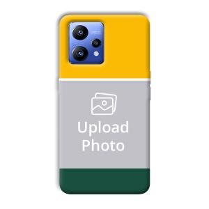 Yellow Green Customized Printed Back Cover for Realme Narzo 50 Pro