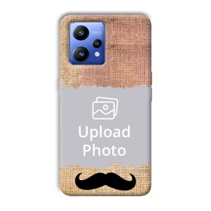 Moustache Customized Printed Back Cover for Realme Narzo 50 Pro
