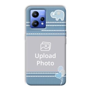 Elephant Customized Printed Back Cover for Realme Narzo 50 Pro