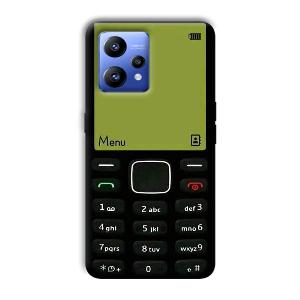 Nokia Feature Phone Customized Printed Back Cover for Realme Narzo 50 Pro