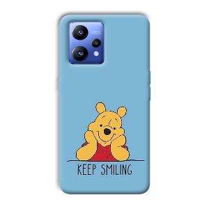Winnie The Pooh Phone Customized Printed Back Cover for Realme Narzo 50 Pro