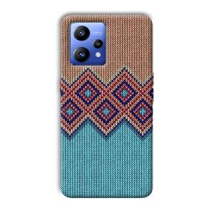 Fabric Design Phone Customized Printed Back Cover for Realme Narzo 50 Pro