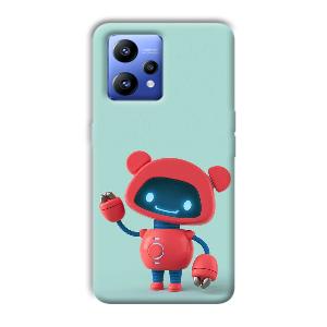 Robot Phone Customized Printed Back Cover for Realme Narzo 50 Pro
