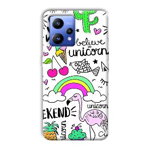 Stay Wild Phone Customized Printed Back Cover for Realme Narzo 50 Pro