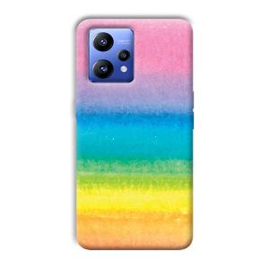 Colors Phone Customized Printed Back Cover for Realme Narzo 50 Pro