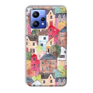 Colorful Homes Phone Customized Printed Back Cover for Realme Narzo 50 Pro