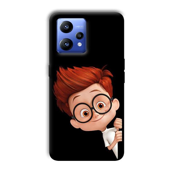 Boy    Phone Customized Printed Back Cover for Realme Narzo 50 Pro