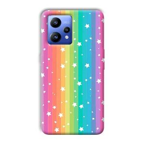 Starry Pattern Phone Customized Printed Back Cover for Realme Narzo 50 Pro