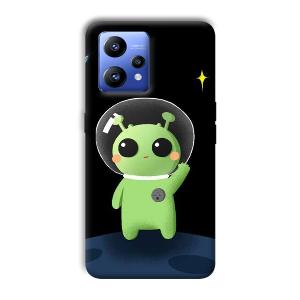 Alien Character Phone Customized Printed Back Cover for Realme Narzo 50 Pro