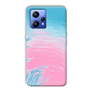 Pink Water Phone Customized Printed Back Cover for Realme Narzo 50 Pro