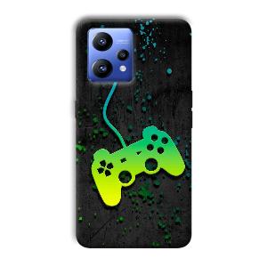 Video Game Phone Customized Printed Back Cover for Realme Narzo 50 Pro