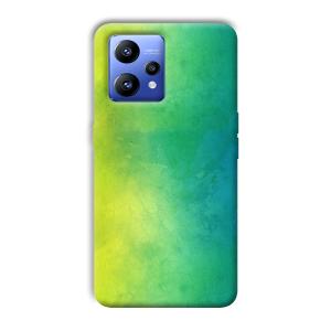 Green Pattern Phone Customized Printed Back Cover for Realme Narzo 50 Pro