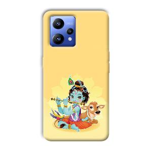 Baby Krishna Phone Customized Printed Back Cover for Realme Narzo 50 Pro