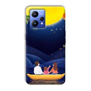 Night Skies Phone Customized Printed Back Cover for Realme Narzo 50 Pro