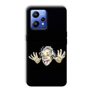Einstein Phone Customized Printed Back Cover for Realme Narzo 50 Pro