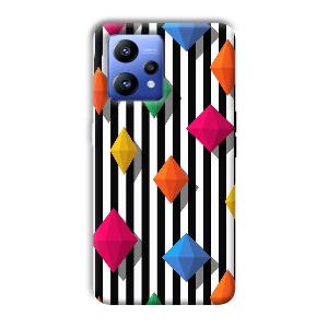 Origami Phone Customized Printed Back Cover for Realme Narzo 50 Pro