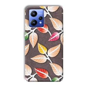 Leaves Phone Customized Printed Back Cover for Realme Narzo 50 Pro