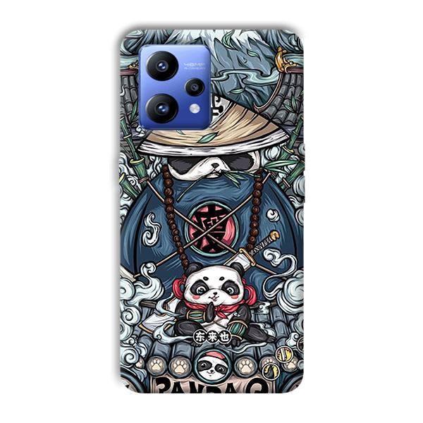 Panda Q Phone Customized Printed Back Cover for Realme Narzo 50 Pro