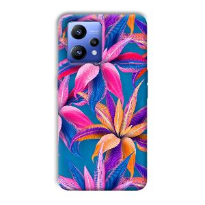 Aqautic Flowers Phone Customized Printed Back Cover for Realme Narzo 50 Pro