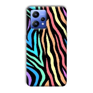 Aquatic Pattern Phone Customized Printed Back Cover for Realme Narzo 50 Pro