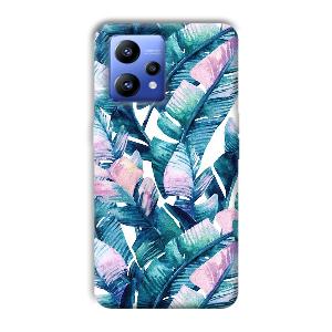 Banana Leaf Phone Customized Printed Back Cover for Realme Narzo 50 Pro