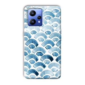 Block Pattern Phone Customized Printed Back Cover for Realme Narzo 50 Pro