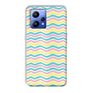 Wavy Designs Phone Customized Printed Back Cover for Realme Narzo 50 Pro