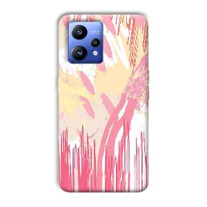 Pink Pattern Designs Phone Customized Printed Back Cover for Realme Narzo 50 Pro