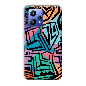 Patterns Phone Customized Printed Back Cover for Realme Narzo 50 Pro