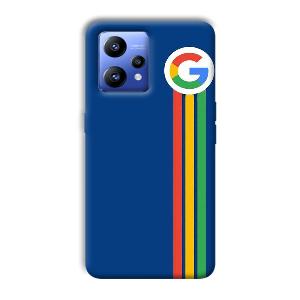 G Design Phone Customized Printed Back Cover for Realme Narzo 50 Pro