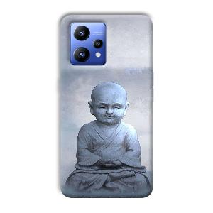 Baby Buddha Phone Customized Printed Back Cover for Realme Narzo 50 Pro