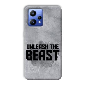 Unleash The Beast Phone Customized Printed Back Cover for Realme Narzo 50 Pro