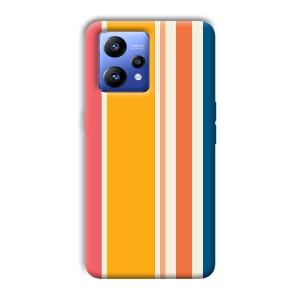 Colorful Pattern Phone Customized Printed Back Cover for Realme Narzo 50 Pro