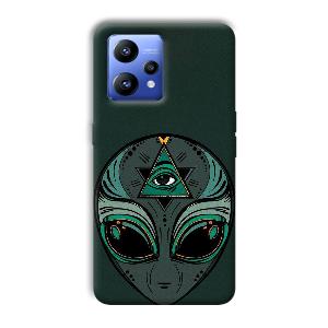 Alien Phone Customized Printed Back Cover for Realme Narzo 50 Pro